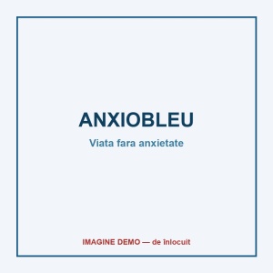 ANXIOBLEU — Viata fara anxietate