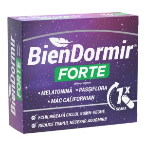 BIEN DORMIR FORTE 2 bls x 10 cps
