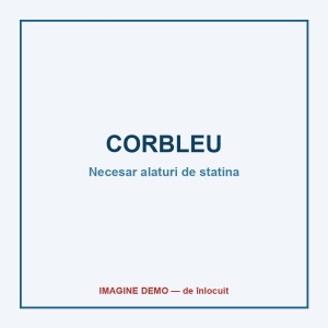 CORBLEU — Necesar alaturi de statina