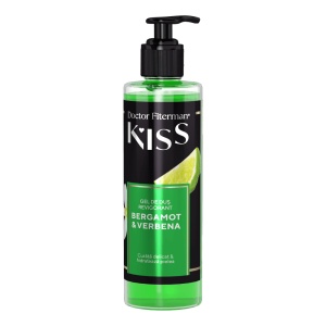KISS - Gel de duș BERGAMOT & VERBENA x 250 ml