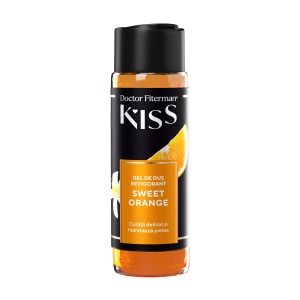 KISS - Gel de dus SWEET ORANGE x 400 ml
