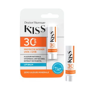 KISS SPF 30 balsam de buze x 4,5 g