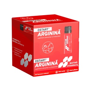 OSTART Arginină soluție 20 fl unidoză x 25 ml