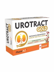 Urotract Gold, 20 Capsule, PharmA-Z