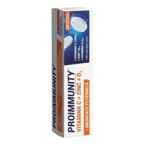 PROIMMUNITY x 20 comprimate efervescente