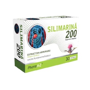 Silimarina 200 Mg, 30 Capsule, PharmA-Z