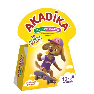 AKADIKA MULTIVITAMINE x 10 acadele
