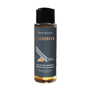 Doctor Fiterman CARBON Gel de duș și șampon x 250 ml