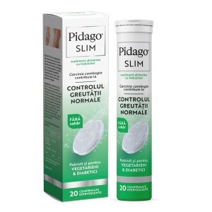 PIDAGO SLIM x 20 cpr efervescente