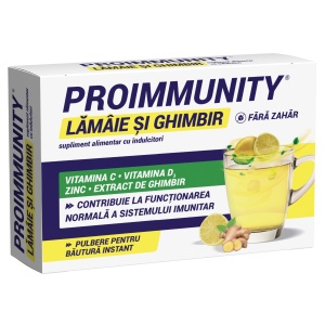PROIMMUNITY Lamaie si Ghimbir x 8 pl