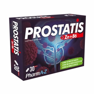 Prostatis + Zn + B6, 30 Capsule, PharmA-Z