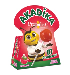 AKADIKA PROPOLIS C ZMEURĂ x 10 acadele