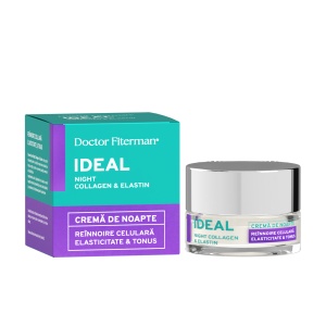 IDEAL Collagen + Night Cremă de noapte x 50 ml