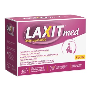 LAXIT MED x 20 pl x 5 g