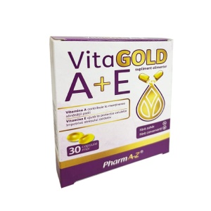 Vitamina A+e Vitagold, 30 Capsule Moi, PharmA-Z