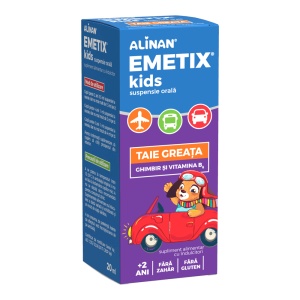ALINAN EMETIX KIDS suspensie orala 20 ml