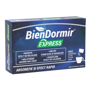 BIEN DORMIR EXPRESS x 20 pl