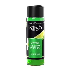 KISS - Gel de dus BERGAMOT & VERBENA x 400 ml
