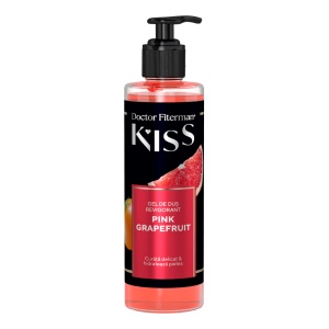 KISS - Gel de duș PINK GRAPEFRUIT x 250 ml
