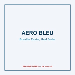 AERO BLEU — Breathe Easier, Heal faster