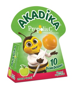 AKADIKA PROPOLIS C MERE VERZI x 10 acadele