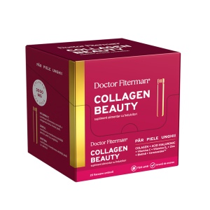 Doctor Fiterman Collagen Beauty soluție 20 fl. unidoză x 25 ml