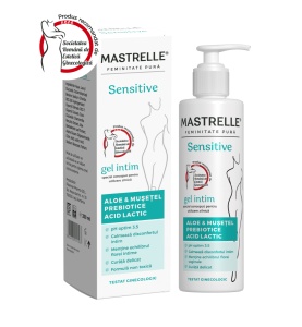 MASTRELLE SENSITIVE gel intim x 200 ml