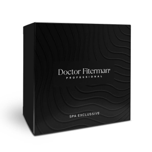 Cutie rigidă pentru cadouri Doctor Fiterman - neagra