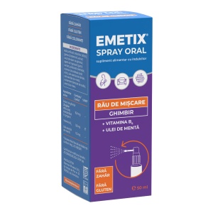 EMETIX spray fl x 50 ml