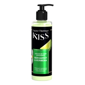 KISS - Loțiune de corp BERGAMOT & VERBENA x 250 ml