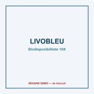 LIVOBLEU — Biodisponibilitate 10X