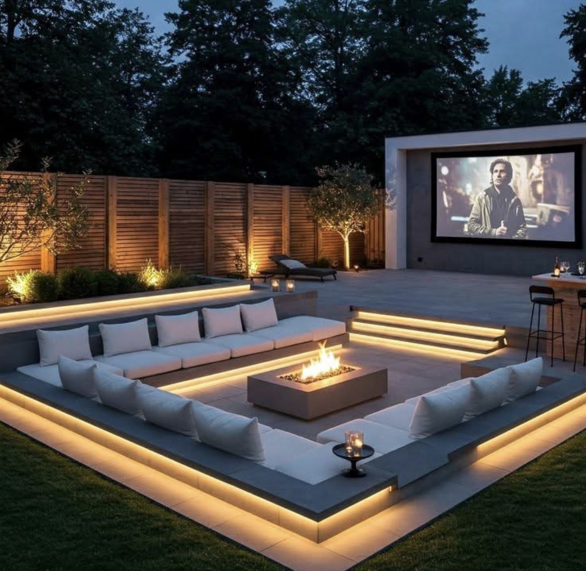 Mobilier firepit