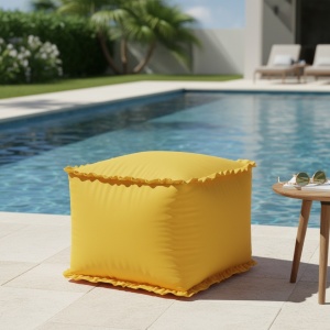 Perne personalizate pentru marginea piscinei | Confort premium la comandă