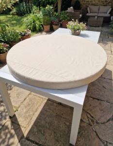 Saltea din spumă Diametru 1600 mm, realizată pe comandă
