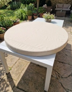 Saltea din spumă Diametru 1600 mm, realizată pe comandă