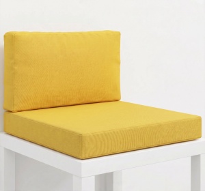 Perne din burete pentru mobilier de terasă, personalizate pe dimensiunile mobilierului