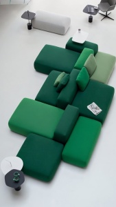 Set canapea din spumă la comandă | Mobilier HoReCa și recepții moderne
