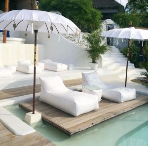 Șezlong puf – relaxare la nivel înalt