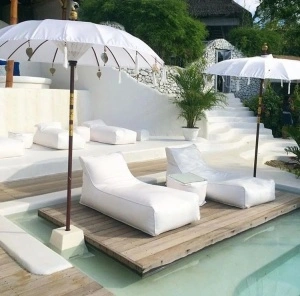 Șezlong puf – relaxare la nivel înalt