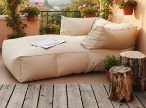 Șezlong puf premium – personalizat pentru relaxarea dvs.