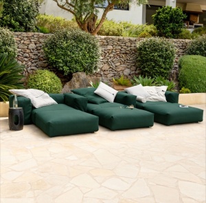 Șezlong puf elegant – soluția ideală pentru relaxare
