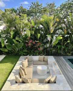 Mobilier Firepit la Comandă