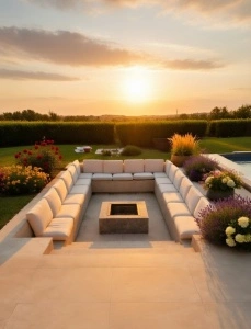 Mobilier Firepit Personalizat
