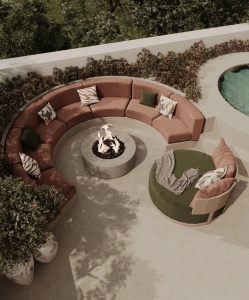 Mobilier Lounge Exterior la Comandă