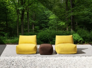 Set fotolii puf moderne pentru terasă, grădină și living | Confort relaxare