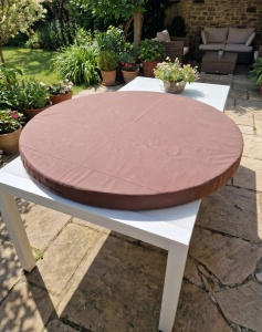 Saltea din spumă Diametru 2000 mm, realizată pe comandă