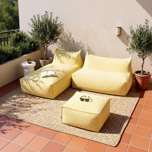 Set premium din puf realizat manual | Relaxare cu stil
