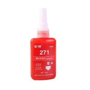 Adeziv 271 de putere mare pentru piese filetate