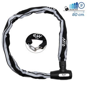 Antifurt EWLK018 chain with reflective cover