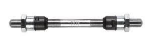 Ax fata-spate 10x145mm Chrome Weldtite